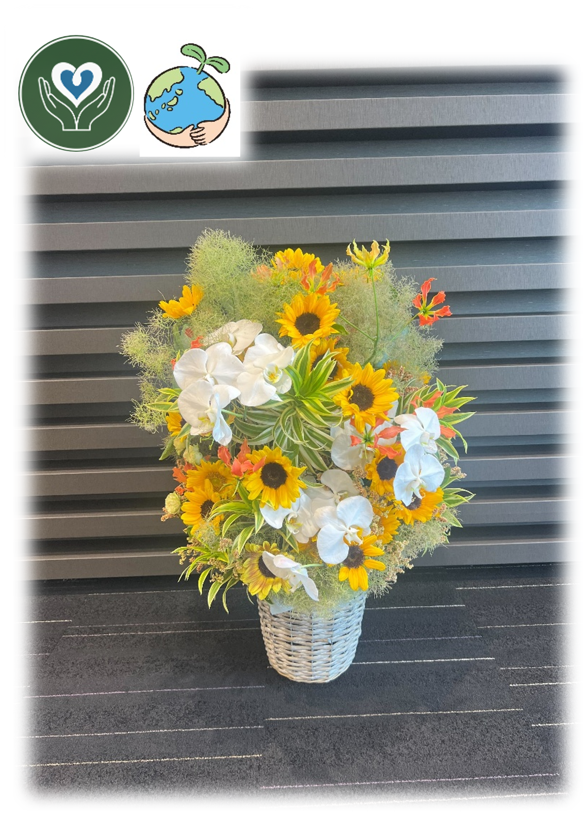 オリジナル商品_お祝いアレンジXL ※宅配可