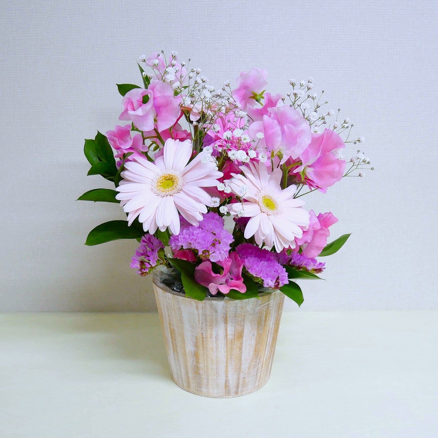 【4月限定】アレンジ_誕生花アレンジSS<ガーベラ>