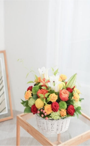 アレンジメント 個人用Sサイズ