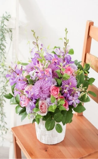 アレンジメント 個人用Mサイズ