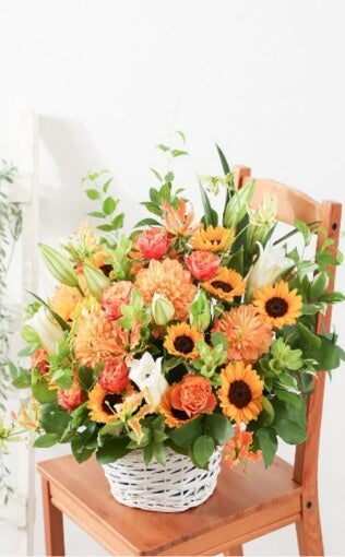 アレンジメント 法人用ギフト Lサイズ