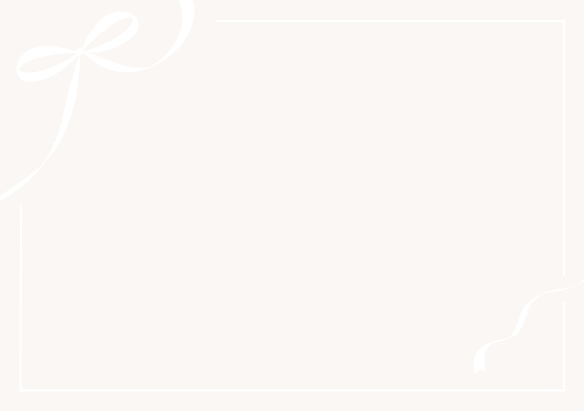 リボン付き背景