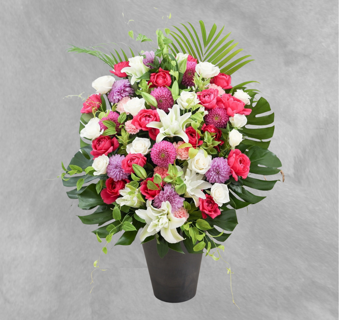フラワーアレンジメント