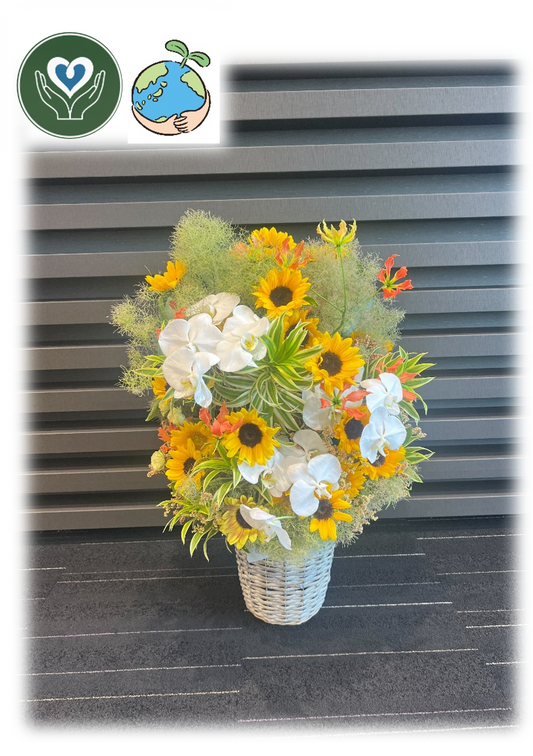 オリジナル商品_お祝いアレンジXL　※宅配可