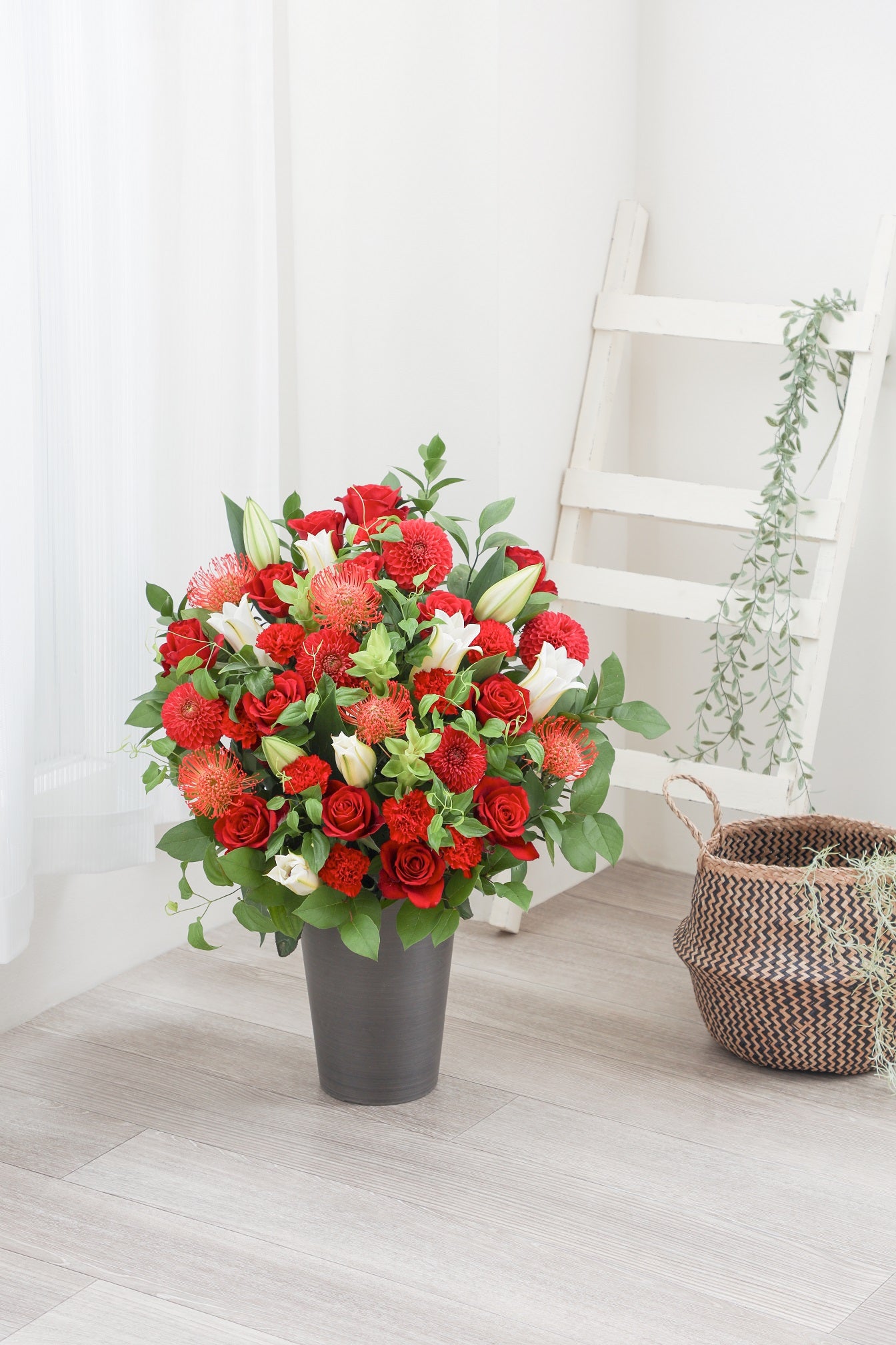 アレンジ_お祝いアレンジLL