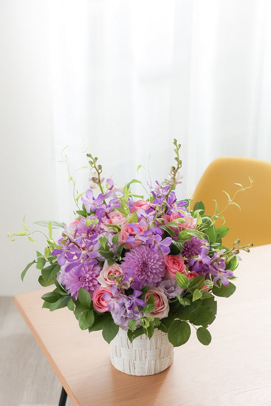 アレンジ_お祝いアレンジ　M