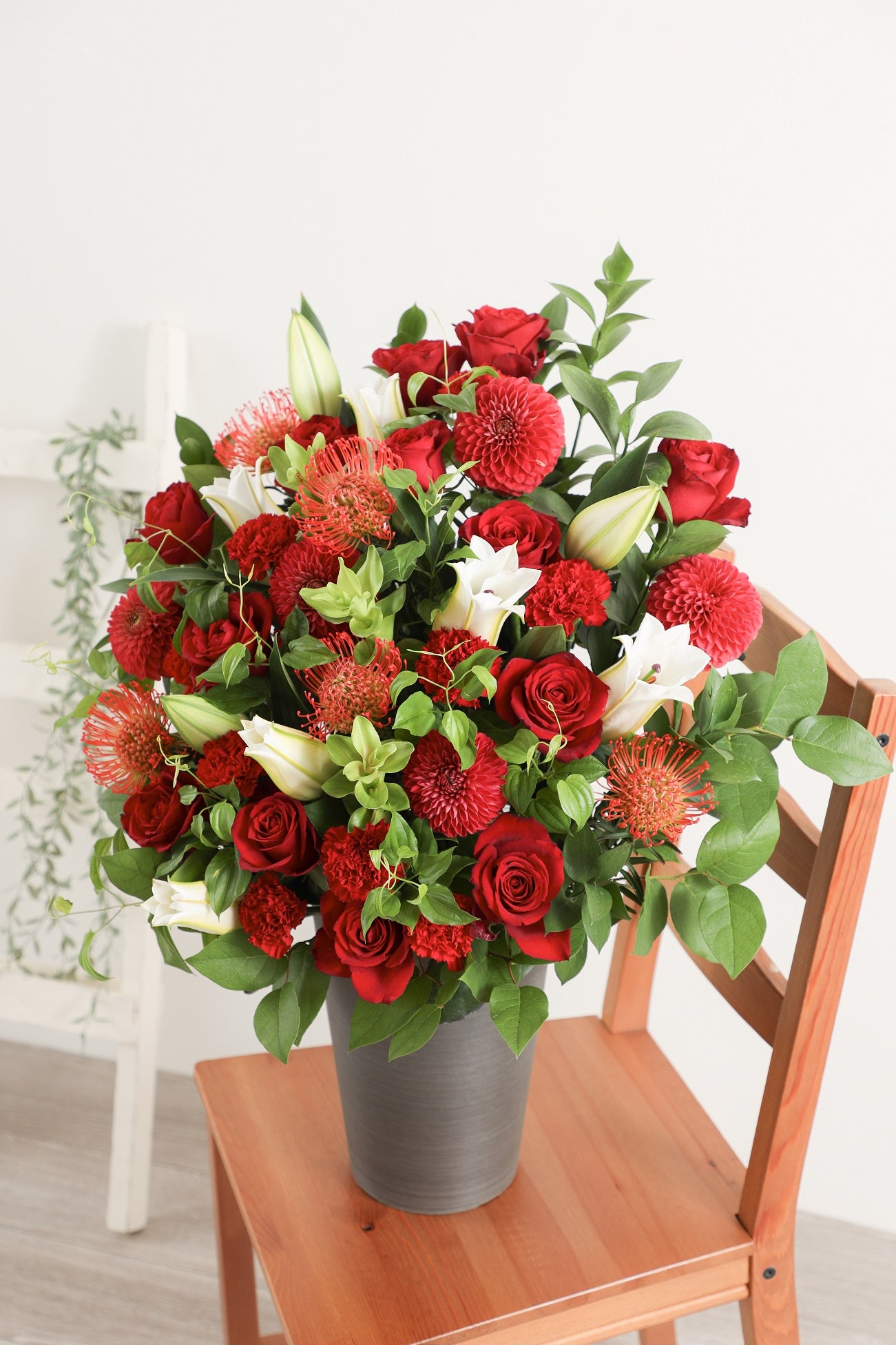 アレンジ_お祝いアレンジLL